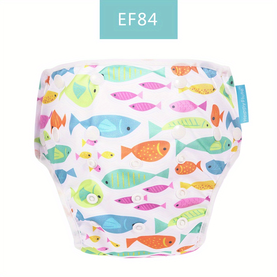 Happy Flute 1pc Baby Summer Waterproof Adjustable Cloth Diapers