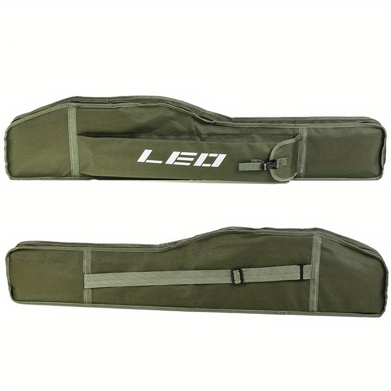 Fishing Rod Case Portable Folding Fishing Rod Carrier Bag - Temu