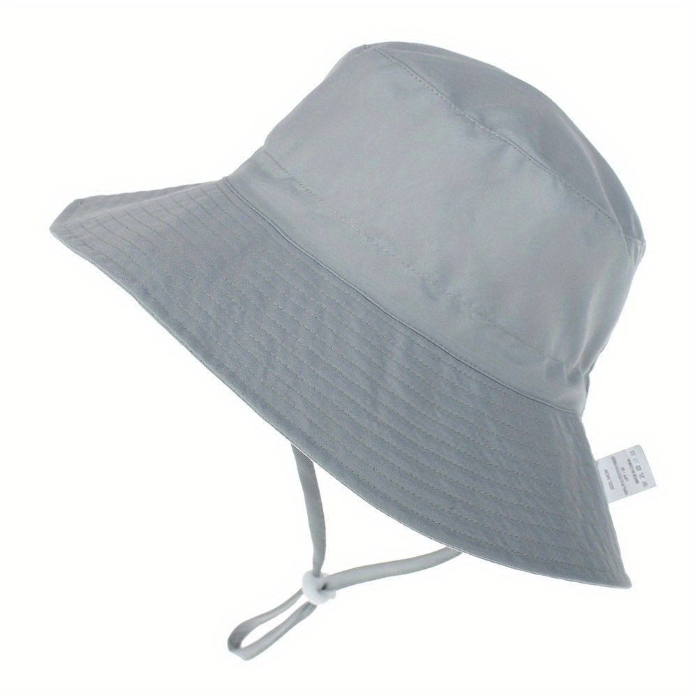 Cute Fisherman's Hat Breathable Drawstrings Wide Brim Sun - Temu
