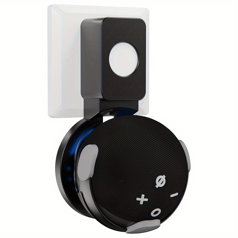 Soporte de pared para  Alexa Echo Dot de 4ª5ª generación Kuymtek  ahorro de espacio accesorios para altavoces inteligentes