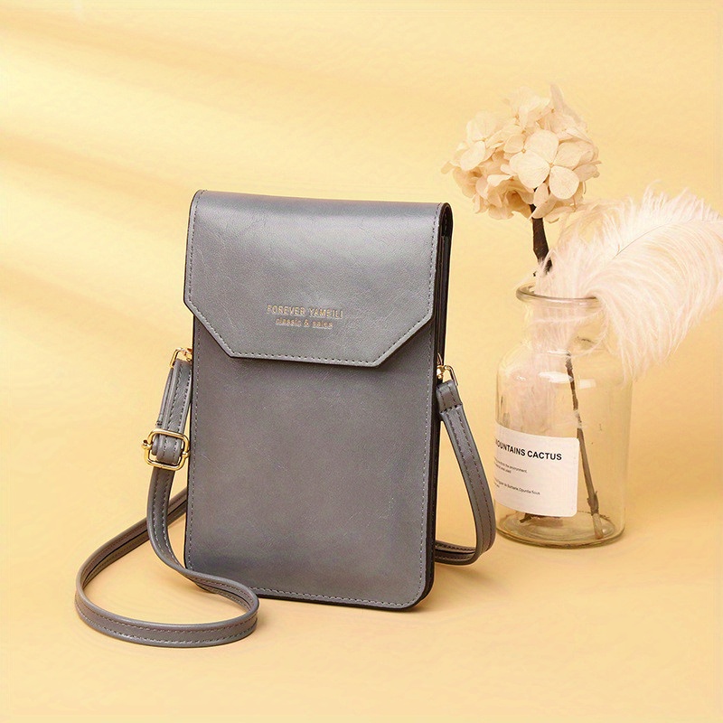 Solid Color Minimalist Lightweight Shoulder Bag