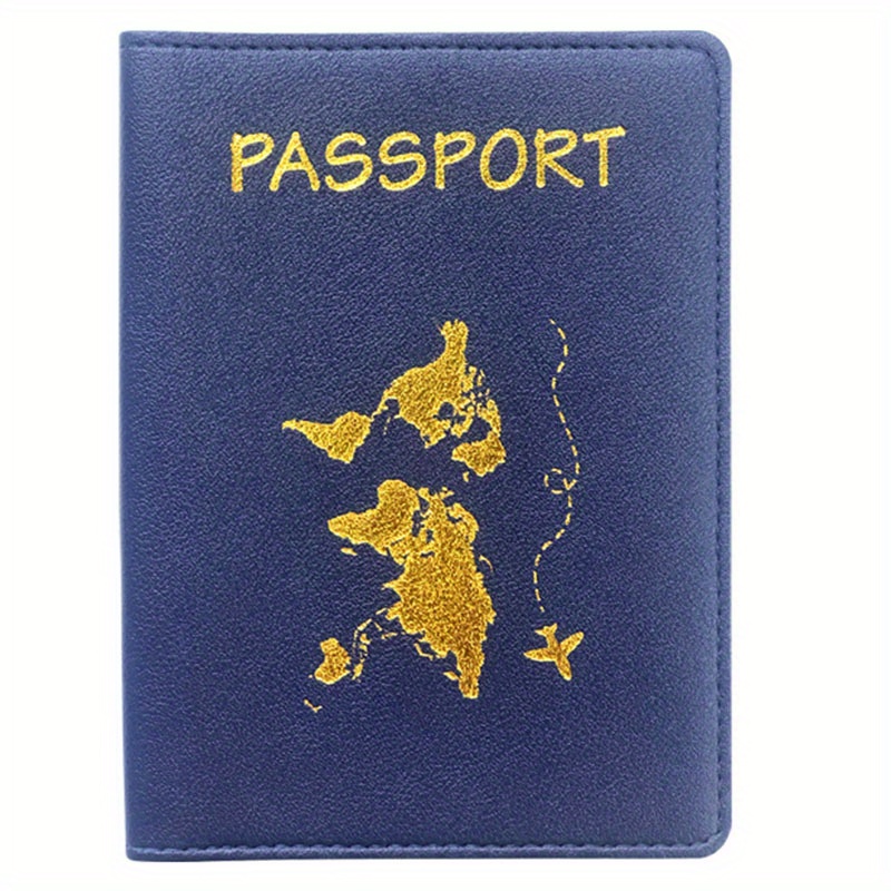 1 Pcs Nuovo Semplice Moda Mappa Passaporto Copertura Lettera - Temu Italy