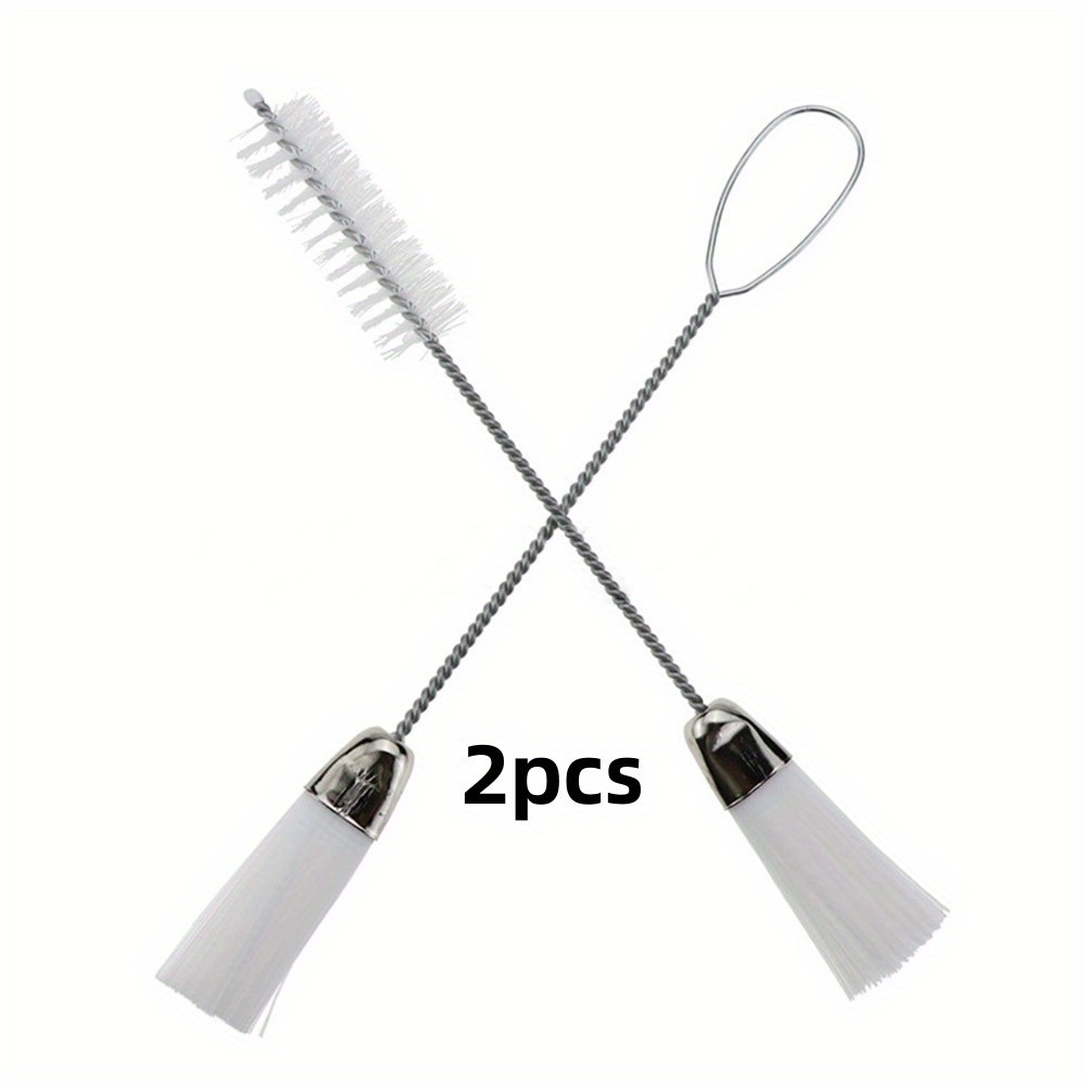 Sewing Machine Cleaning Tool Double Ended Sewing Machine Brush  Multi-function Cleaning Brush (white2pcs)