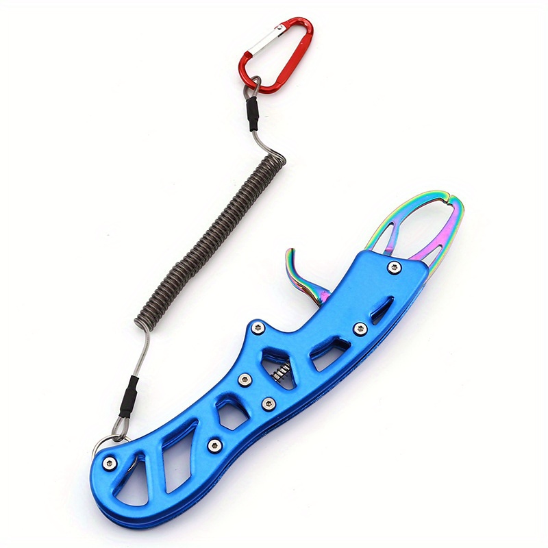 Premium Stainless Steel Fishing Tools Kit Carabiner Spring - Temu