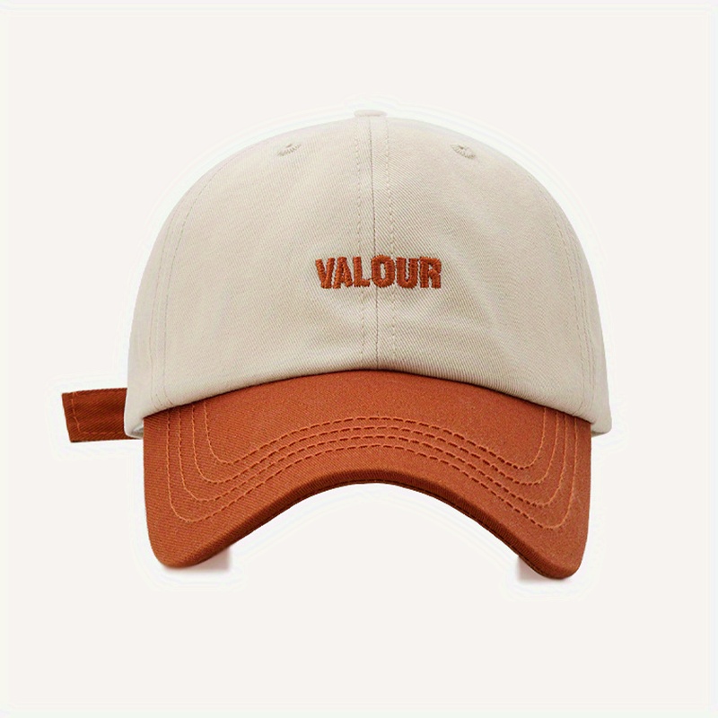 Baseball Cap Embroidered Sunshade Hat For Women And Men