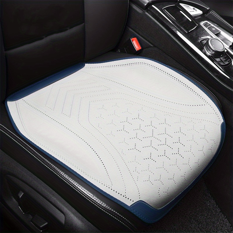 Automotive Seat Cushion Four Seasons Universal Seat Cushion Single Butt  Cushion Car Linen Back Seat - Temu