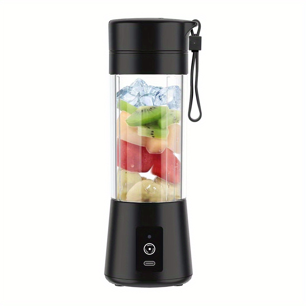 Fresh Juice Portable Blender, Black