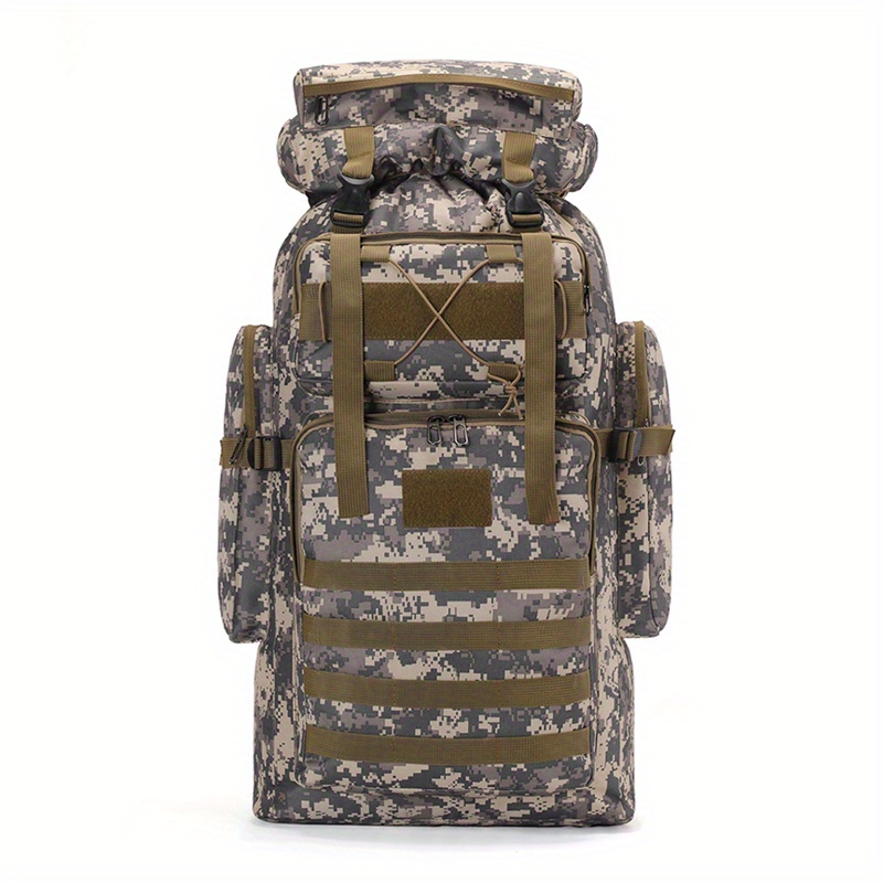JSM J012 25L Large Capacity Camouflage Backpack Night Reflective