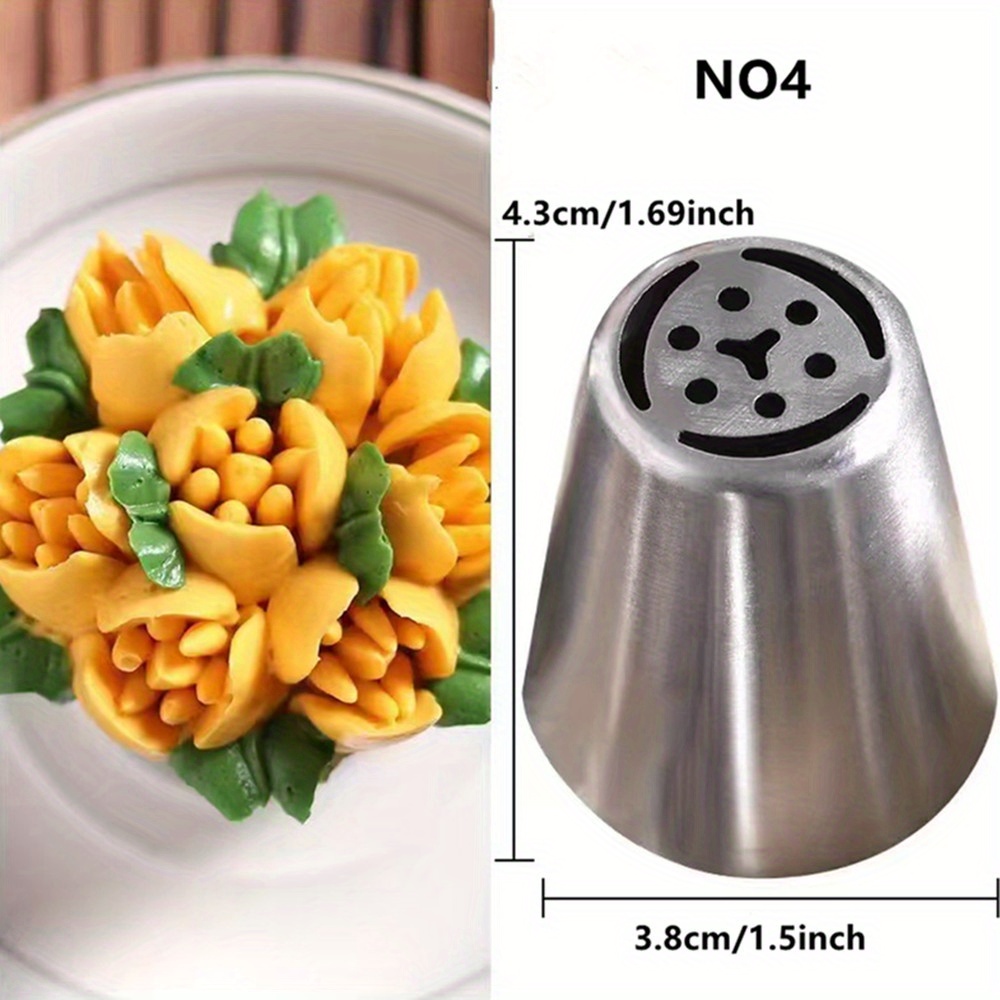 Tala Beccuccio Per Torta N.18 – Doccione Per Rose Grandi – Piping Nozzle Originale UK