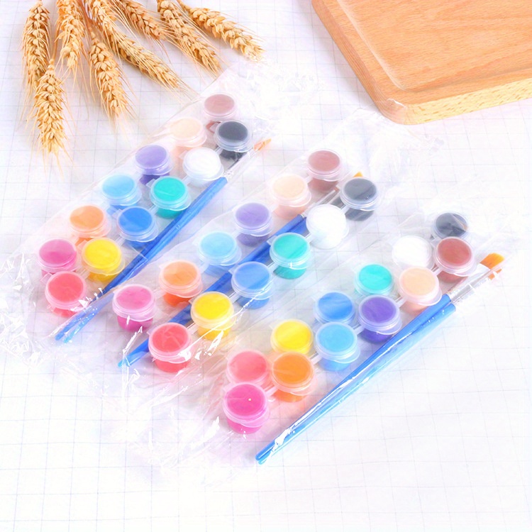 6/12 Color Liquid Acrylic Ink Set 20ML Waterproof Hook Line Fluid Painting  High-gloss Hand-painted DIY Graffiti Watercolor Paint - AliExpress