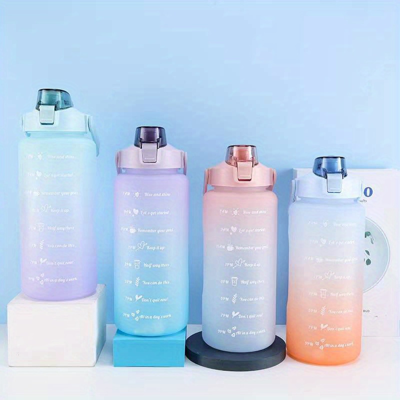 Spill Proof Plastic Water Bottle – Innovation