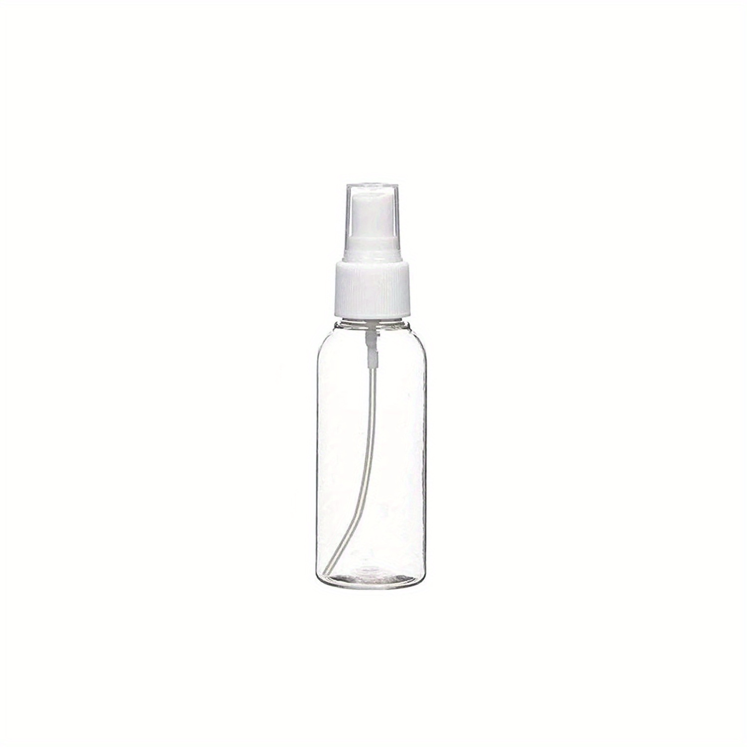 New 1 Pc 30ml Transparent Black Perfume Bottle Portable Travel 