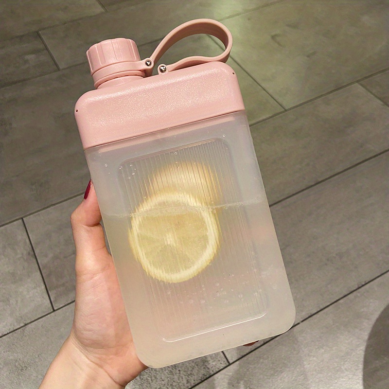 Milk Carton Design Water Bottle - Cute and Creative Hydration