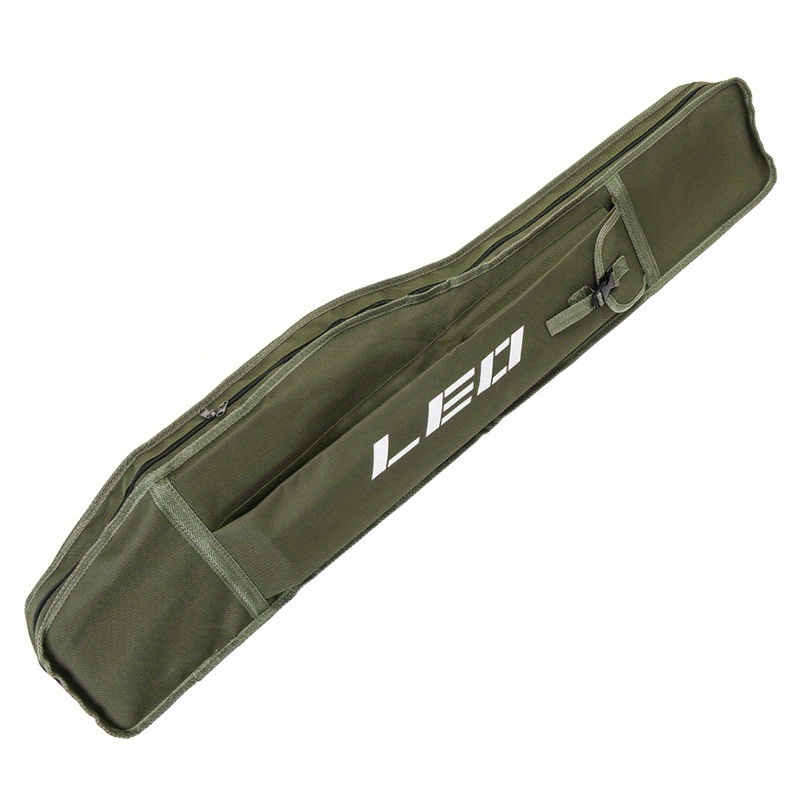 Fishing Rod Case Portable Folding Fishing Rod Carrier Bag - Temu