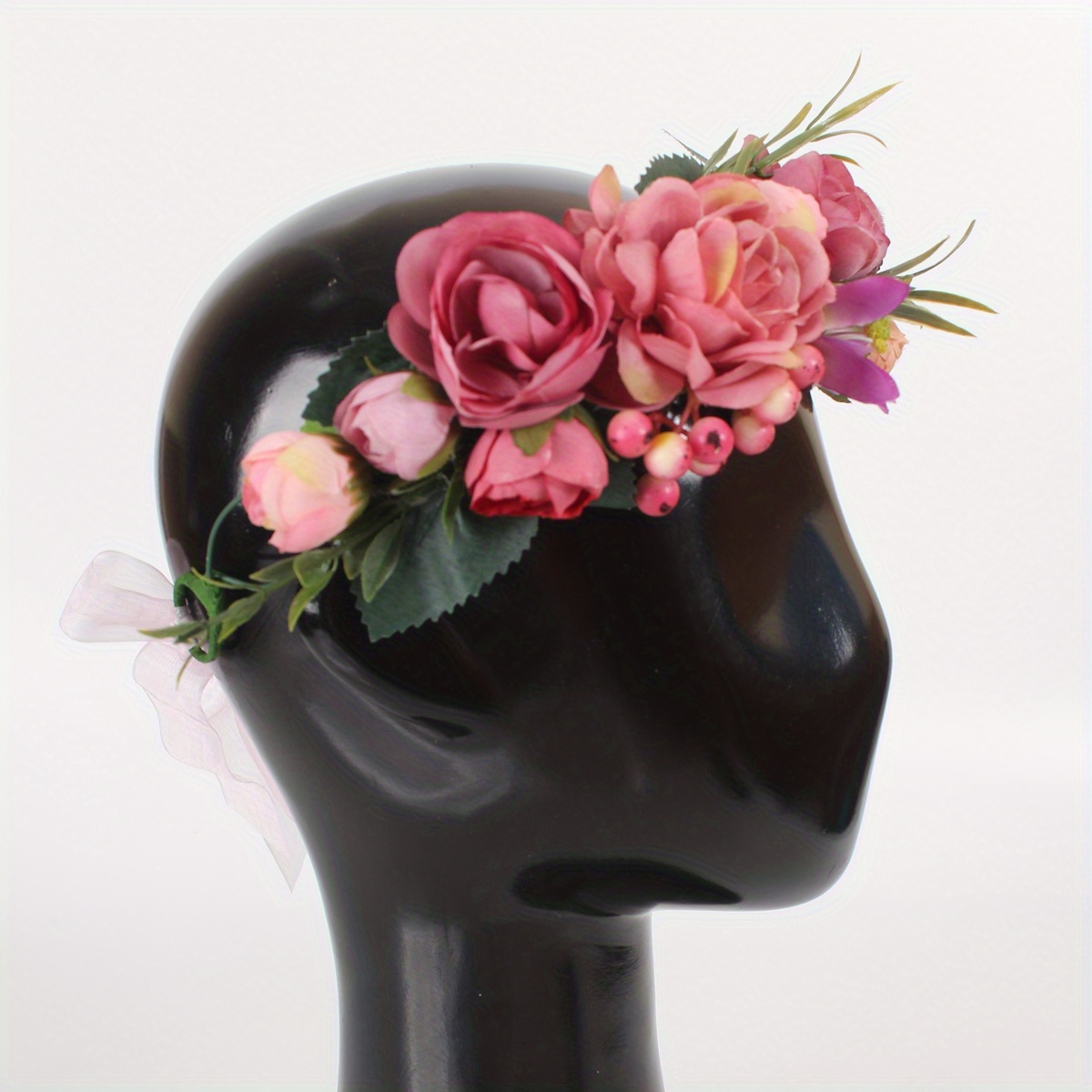 Adjustable Flower Headband for Women