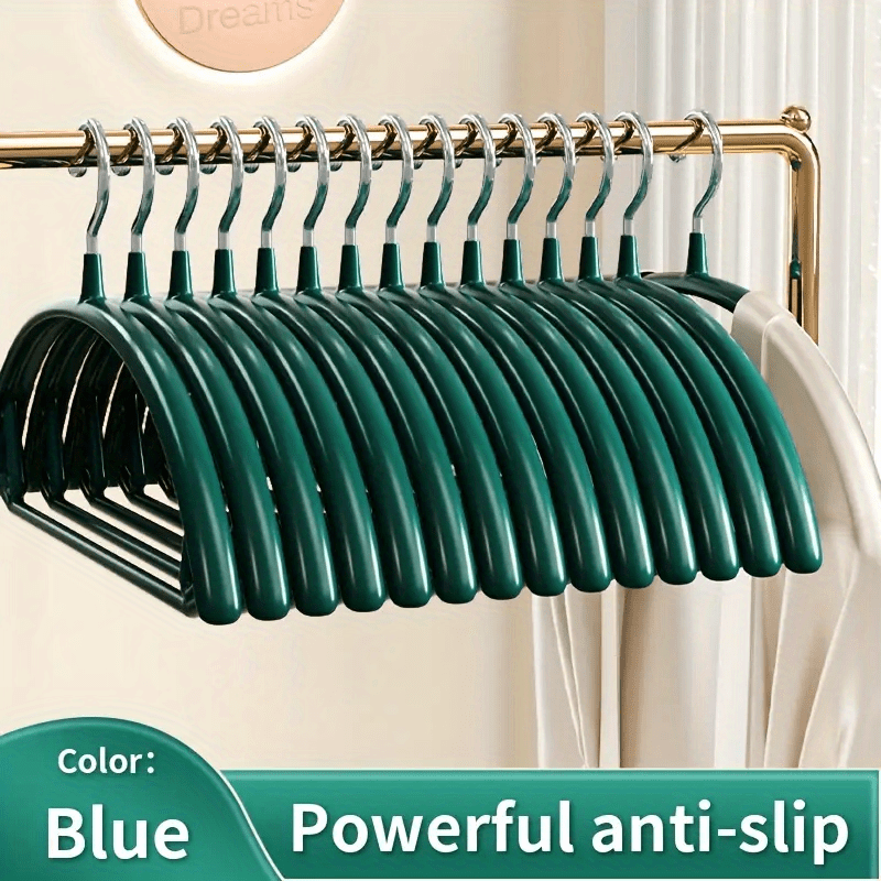 Clothes Hanger For Household Use No Mark Shoulder Corner - Temu