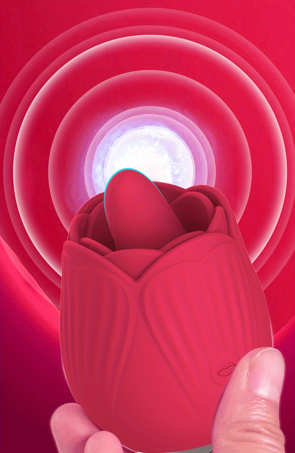 Excite Yourself: Rose Toy Vibrator For Women Mini Tongue - Temu