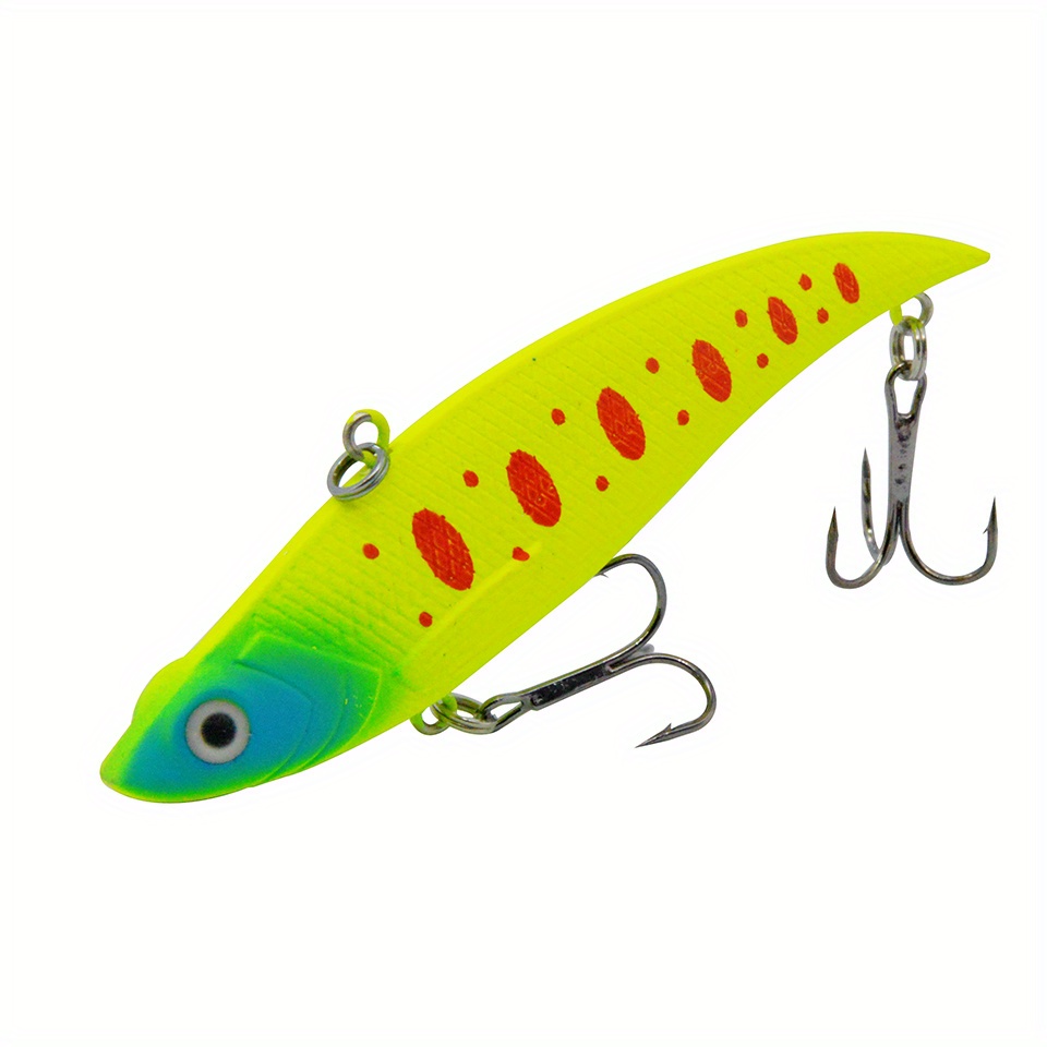 Lipless Crank Bait Plastic Sinking Lure Full Swimming Action - Temu  Philippines