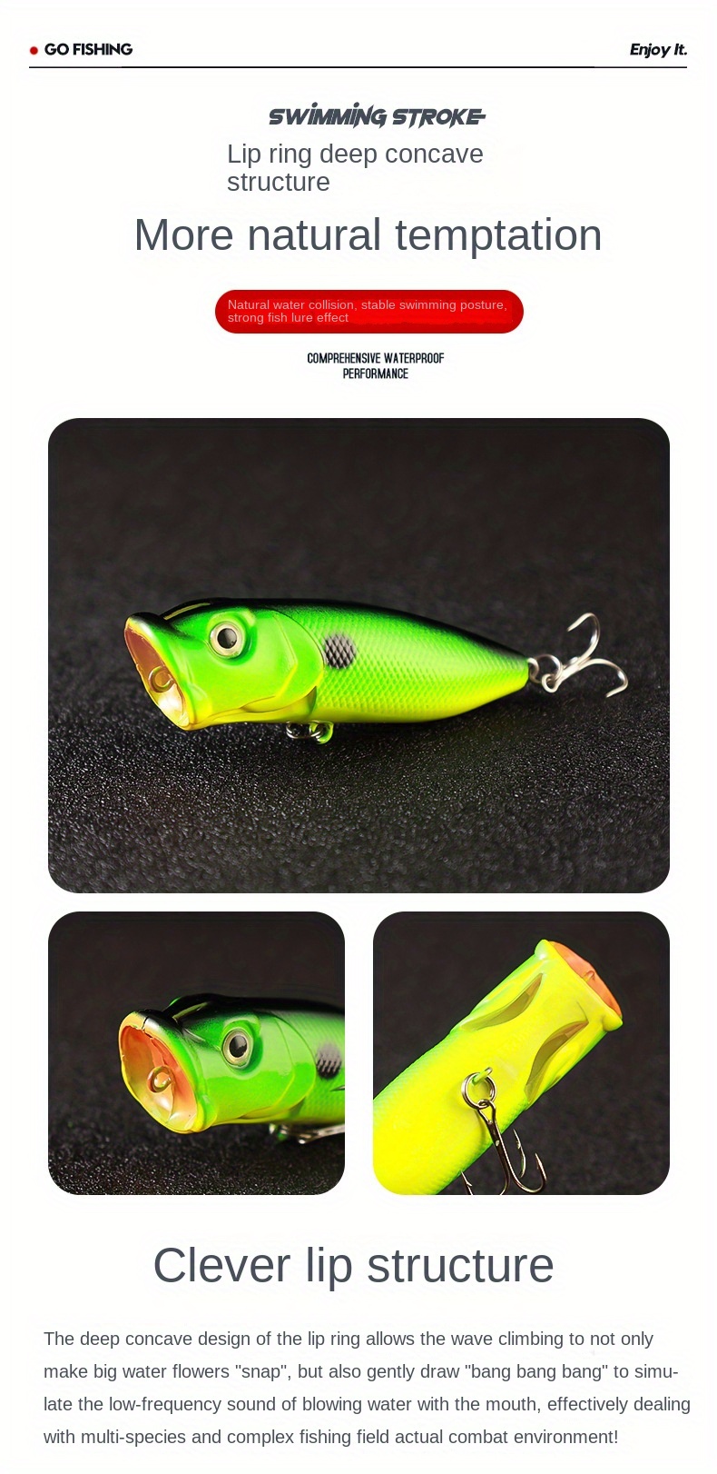 Muiti color Mini Fishing Lures 3d Eyes Crankbait Wobblers - Temu