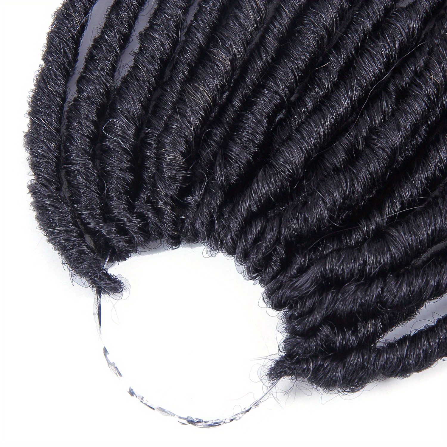 Strands Synthetic Handmade Dreadlocks Hair Dreads Extensions Hair Extension  Braiding Hair Ombre Crochet Hooks Soft Dread Locs Crochet Braid From  Weavesclosure, $0.75