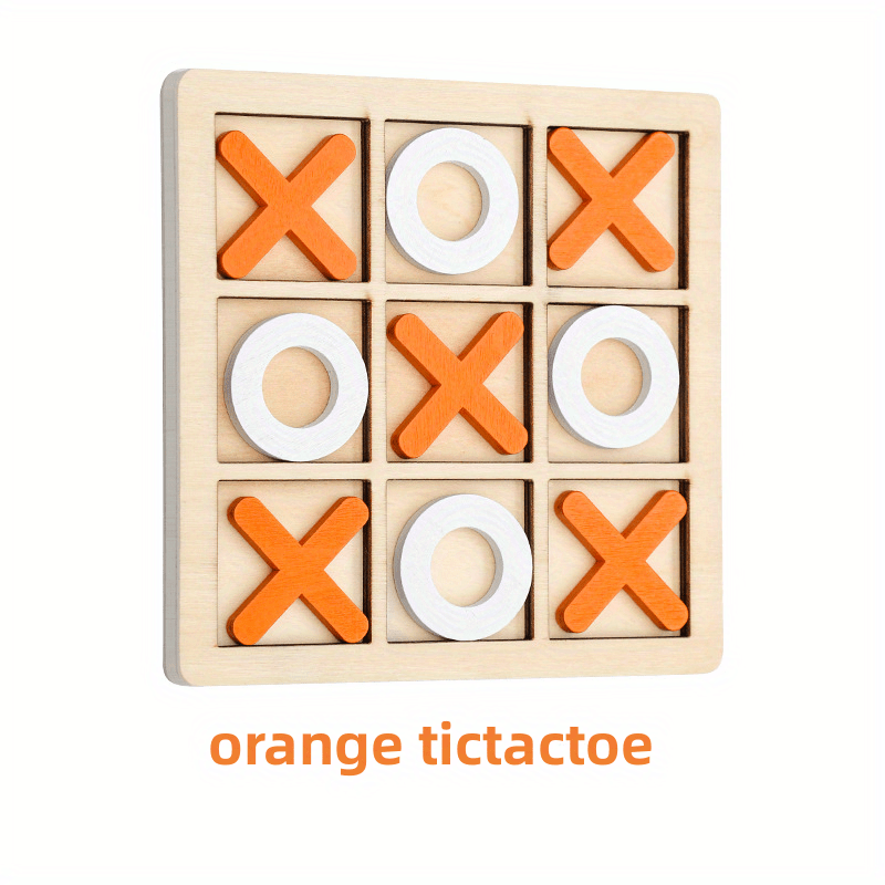 Tic Tac Toe Big Eat Small Gobble Board Game, Interativo Pai-Filho