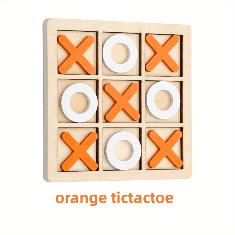 1 Caixa Tic Tac Toe Jogo De Tabuleiro Jogo De Quebra-cabeça Jogo De Mesa  Adequado Para Reunião De Família Eva Material Não É Fácil De Danificar