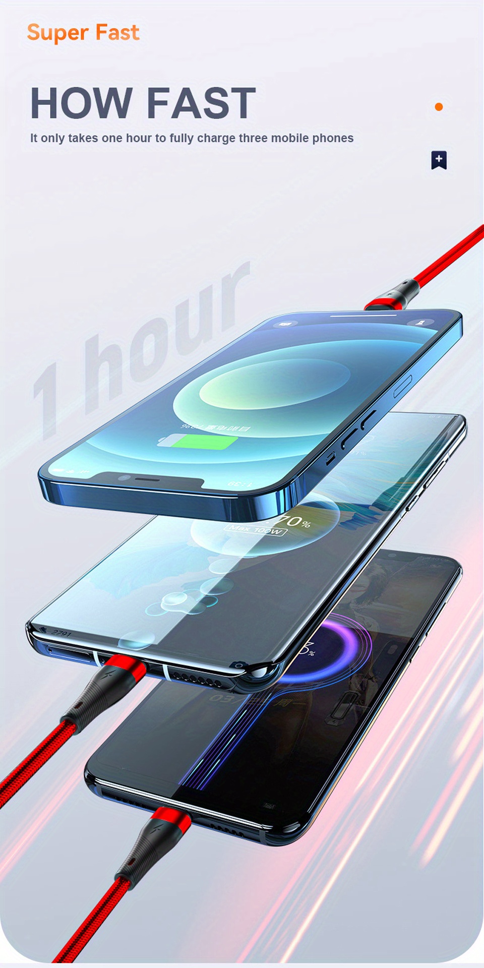 Fast Charging Cable Image 3