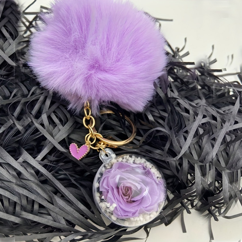 Purse Pom Pom Charm