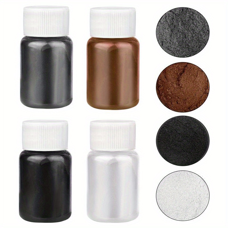 8 Colors Chameleon Mica Powder - Chrome Colors Shift Mica Powder