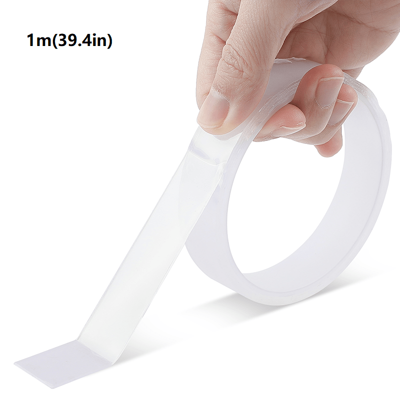 Double Sided Tape nano Tape transparent Reusable - Temu