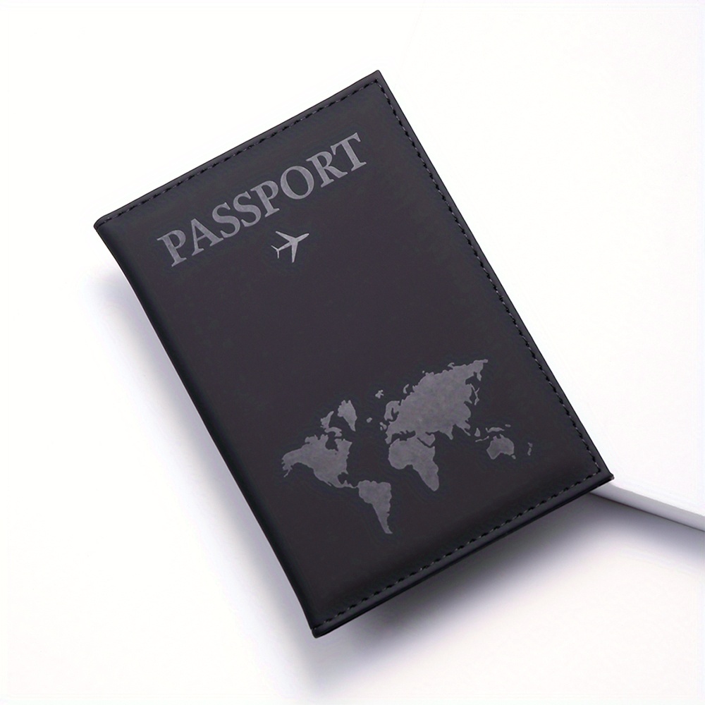 Funda Pasaporte Pareja 1 Unidad Nueva Moda Bolsa Documentos - Temu