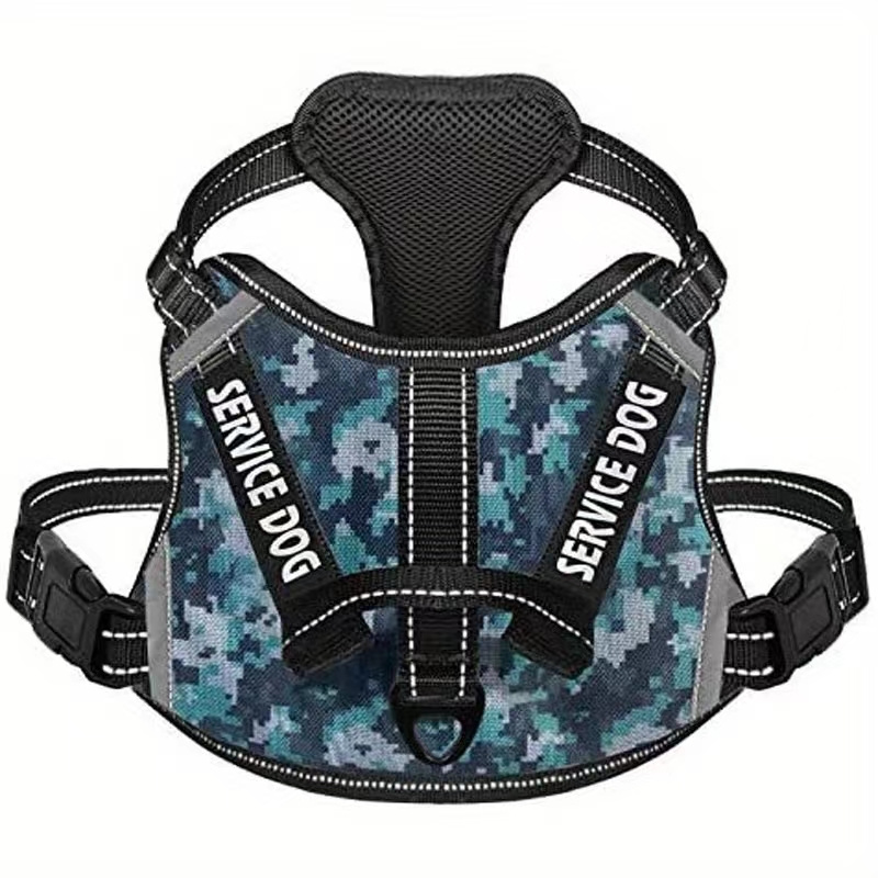 Comfortable No pull Dog Harness Handle Service Outdoor Temu