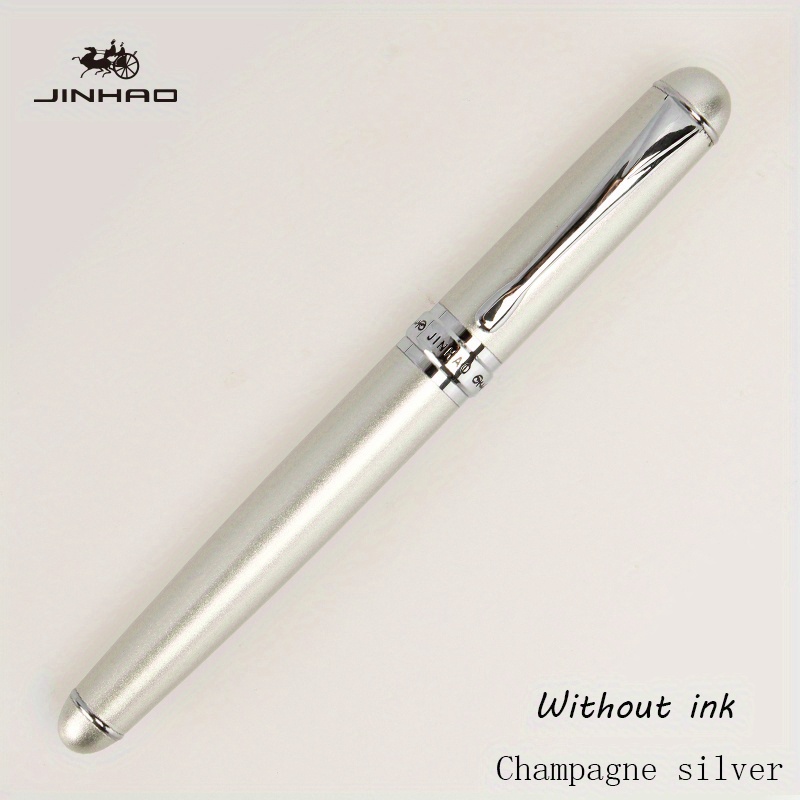 Jinhao X750 Fountain Pen - Silver - The Goulet Pen Company