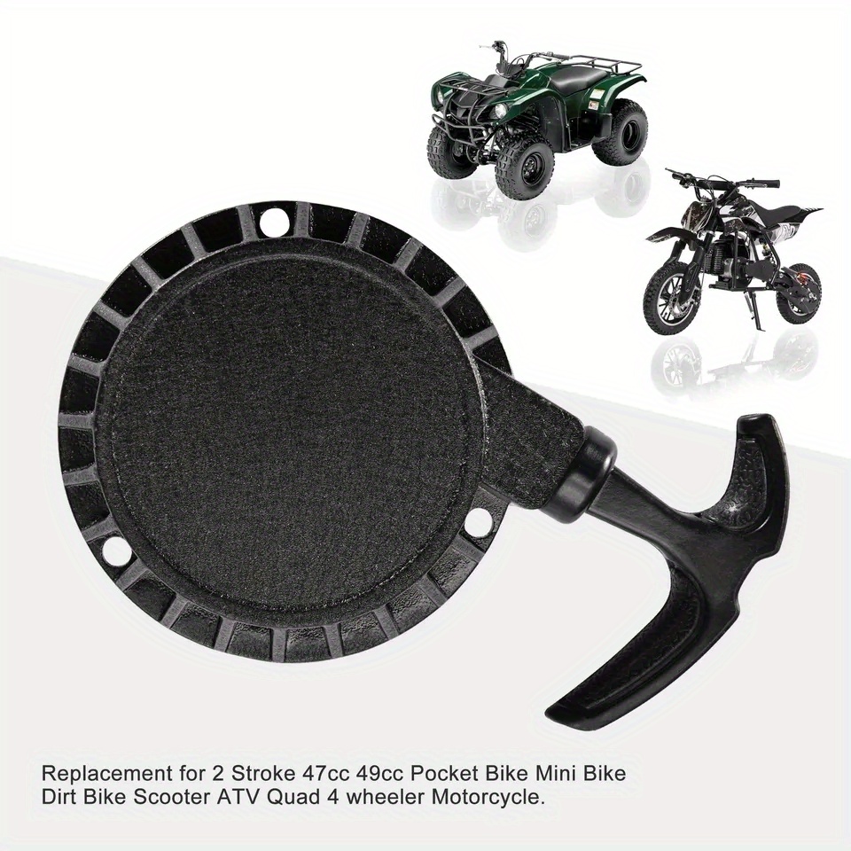 Acheter Démarreur à tirer pour Pocket Bike Mini Bike Dirt Bike