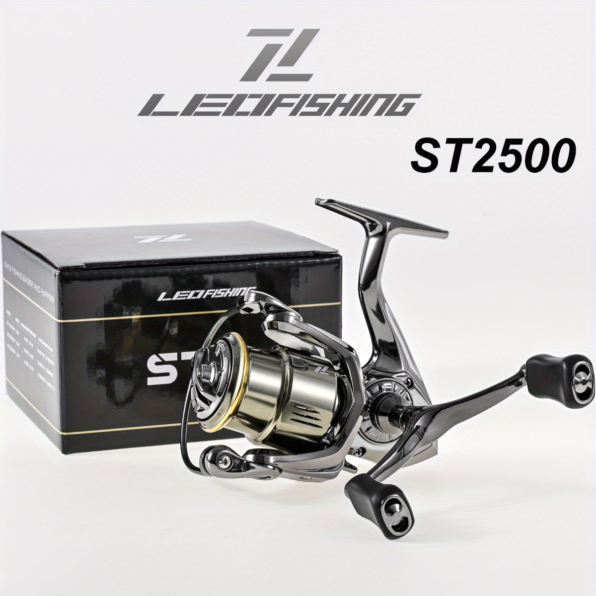 Leofishing 2023 Spinning Fishing Reel Lightweight Smooth - Temu