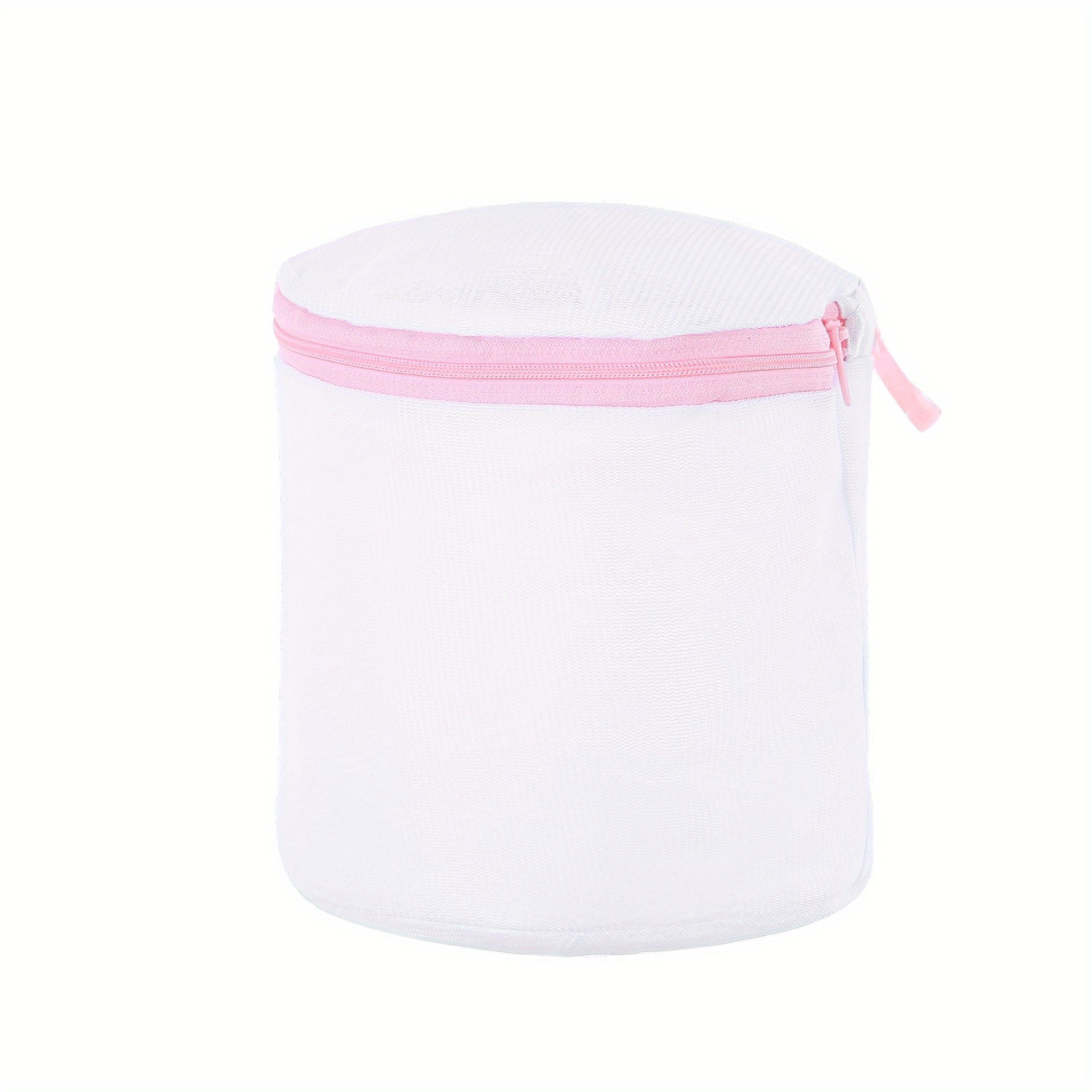 Mesh Underwear Washing Bag Zipper Reusable Foldable Laundry Bag