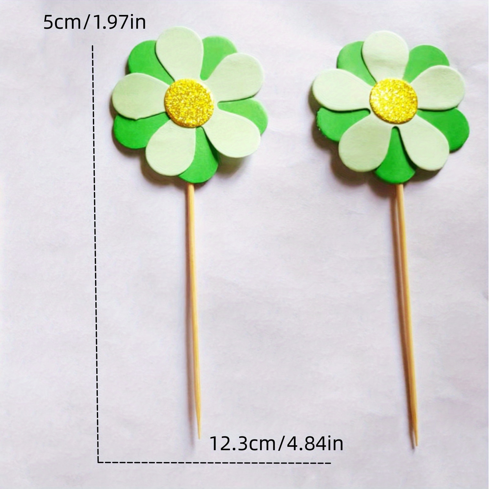 Daisy Flower Fan Decoration