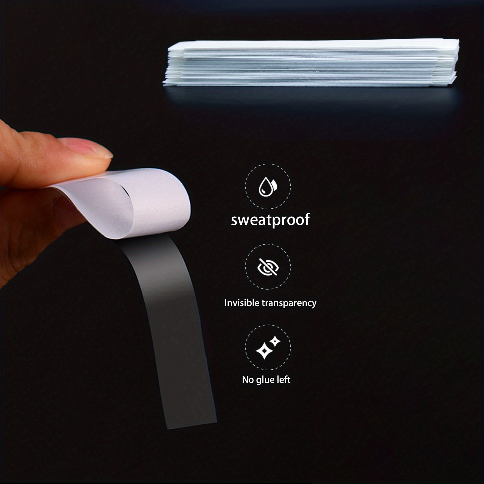 Double Sided Adhesive Clothing Tape Fashion Tape Day Temu