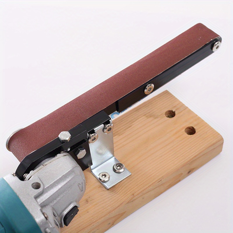 Sanding Belts Angle Grinder Belt Sander Polisher With Temu