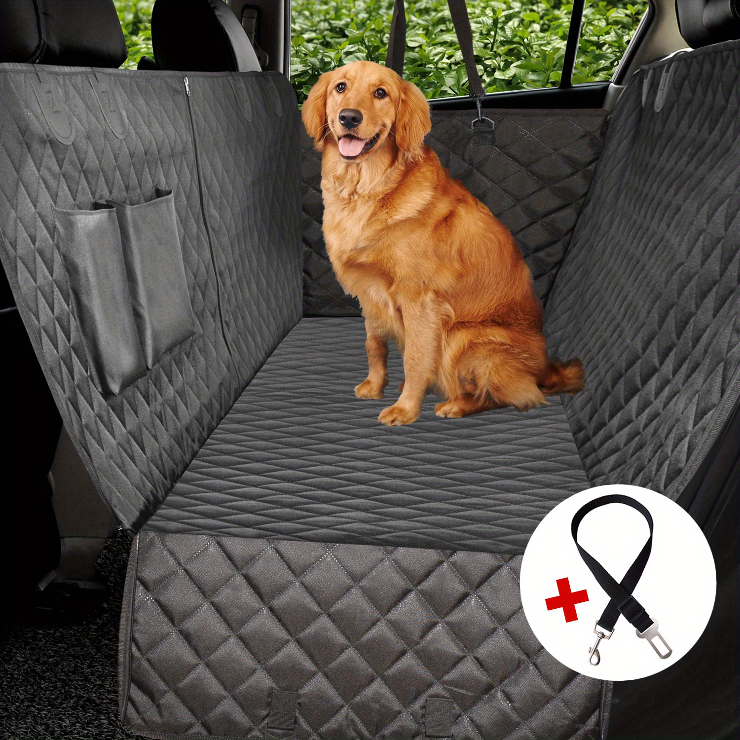 Hard Bottom Dog Car Seat Covers Dog Car Seat Cover For Back Seat