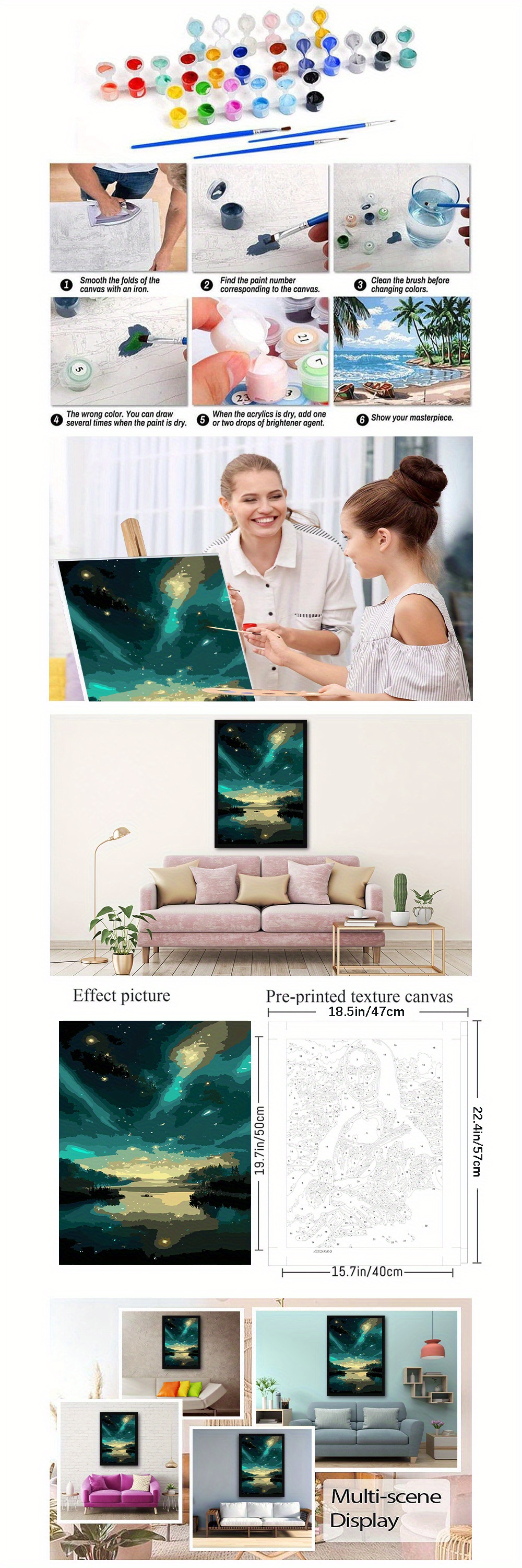 Diy Digital Painting For Adult Beginners Easy Digital Painting For