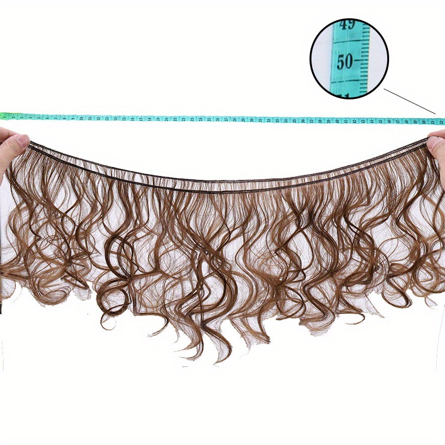 Synthetic Long Loose Wave Hair Extensions Diy Wig Temu