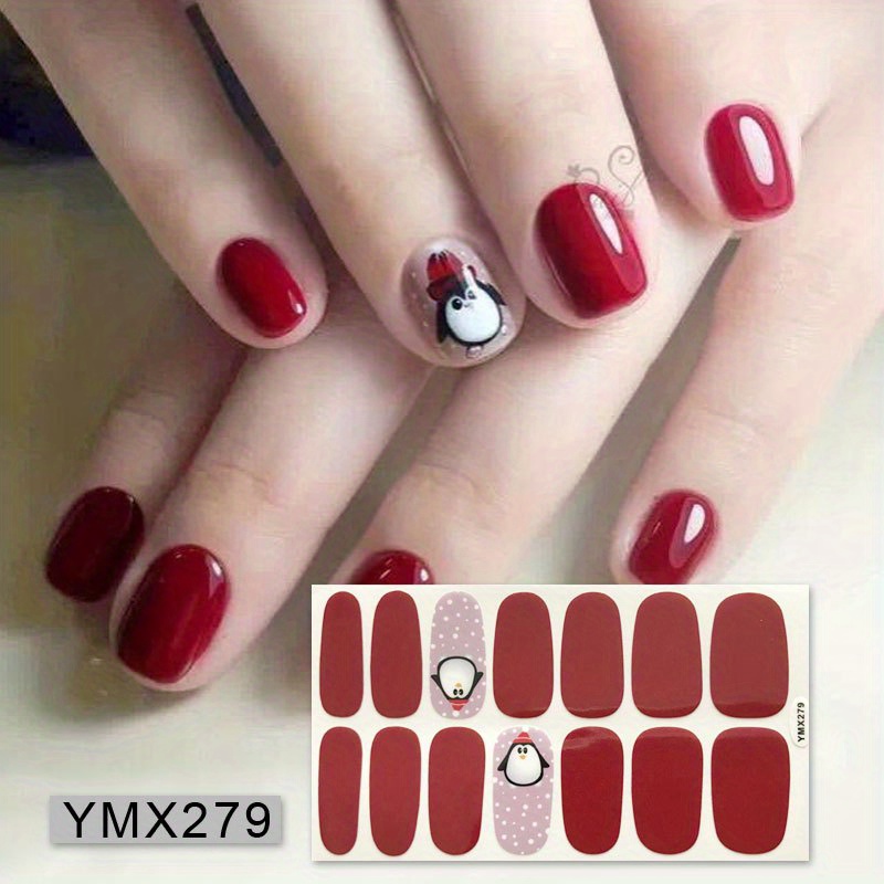 Stunning DIY Nail Art Wraps for Instant Nail Transformation