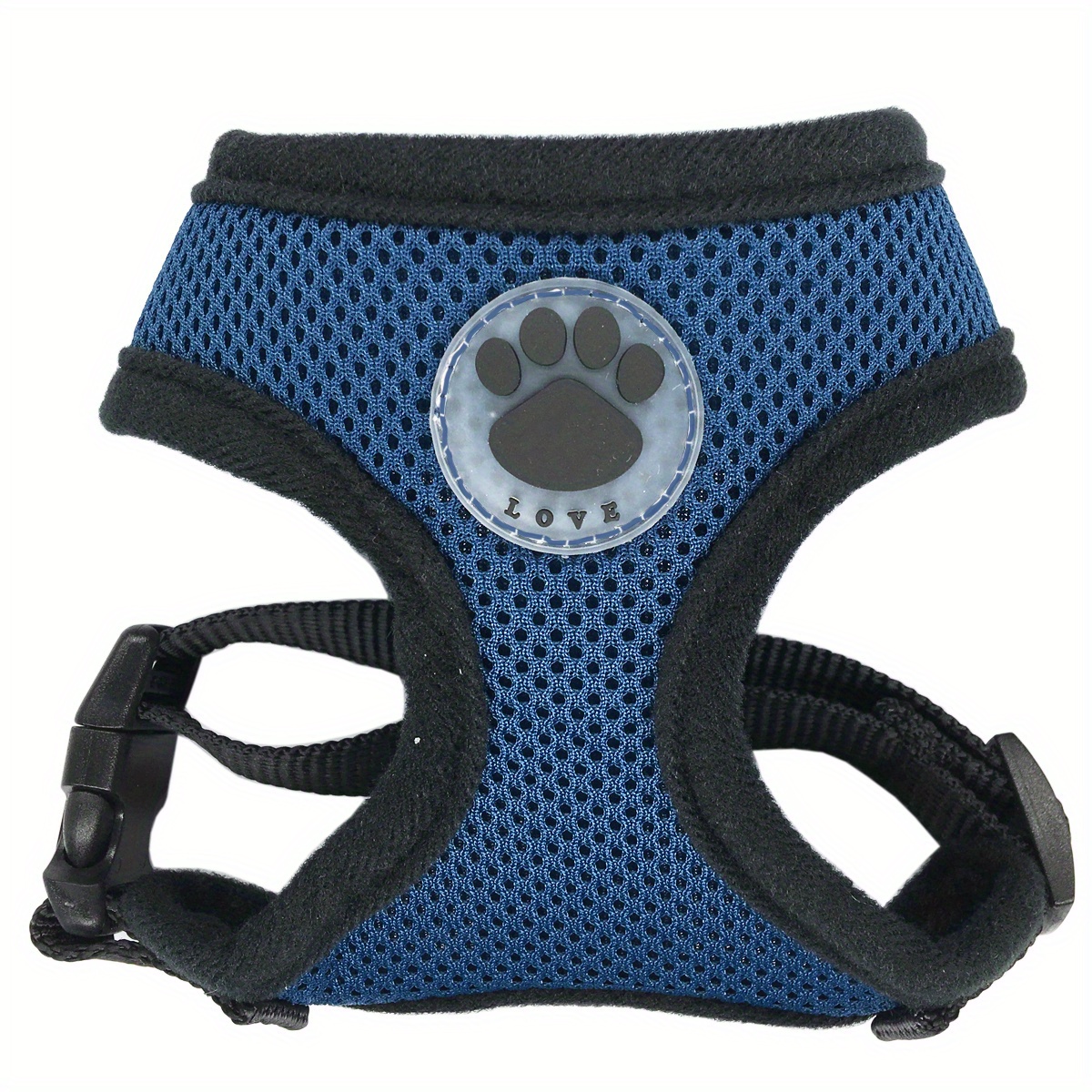 Navy blue dog on sale harness