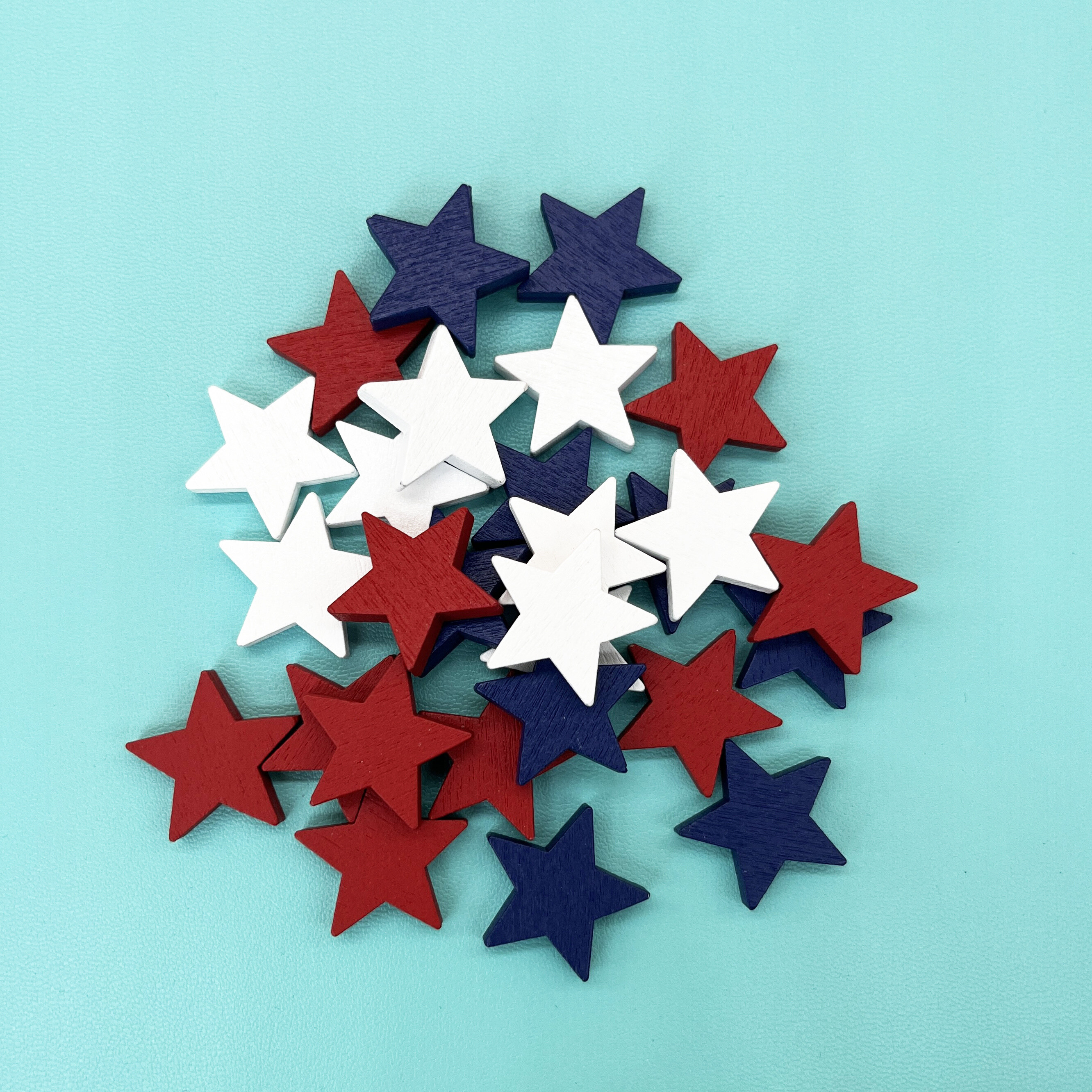 4th of July Felt Garland Star Kit