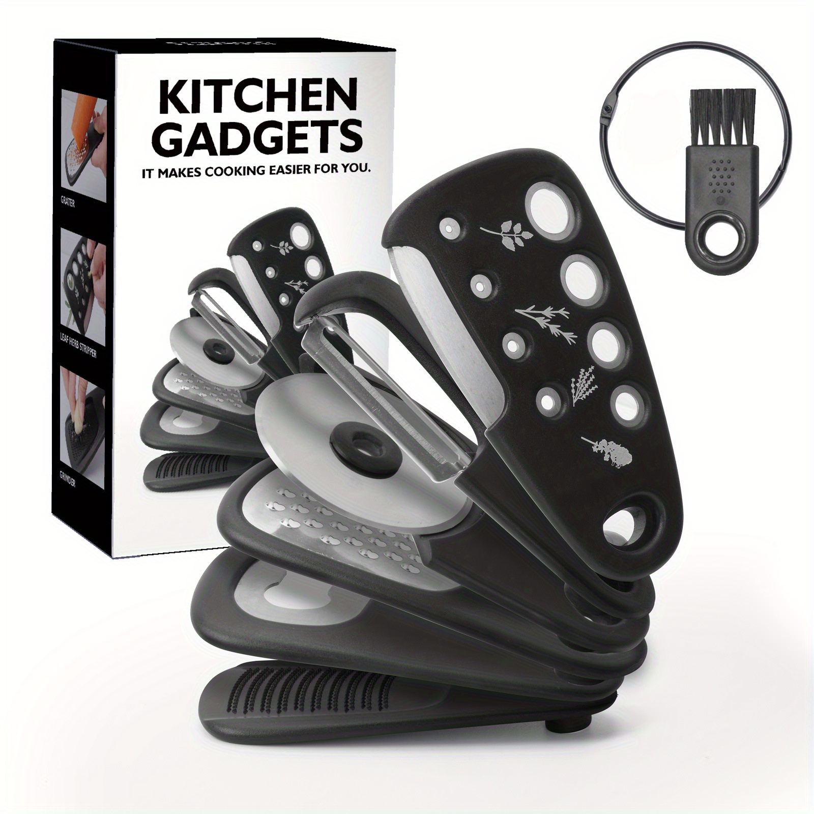 Kitchen Gadgets Set - Space Saving Kitchen Gadgets - Camper Gifts