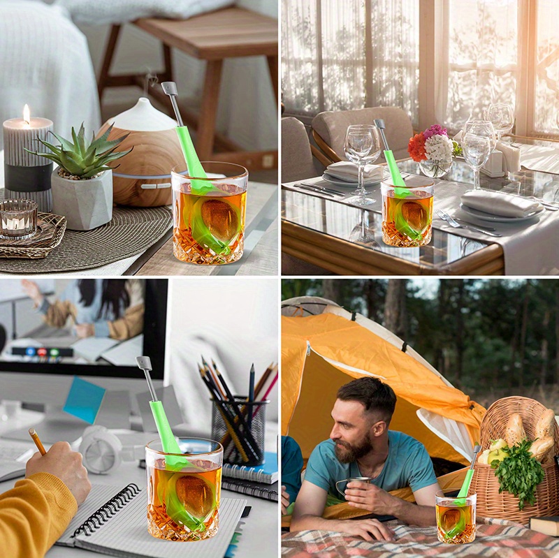 Premium Loose Leaf Tea Infuser Perfect For Afternoon Tea And Leakproof Squeeze Tea Strainer