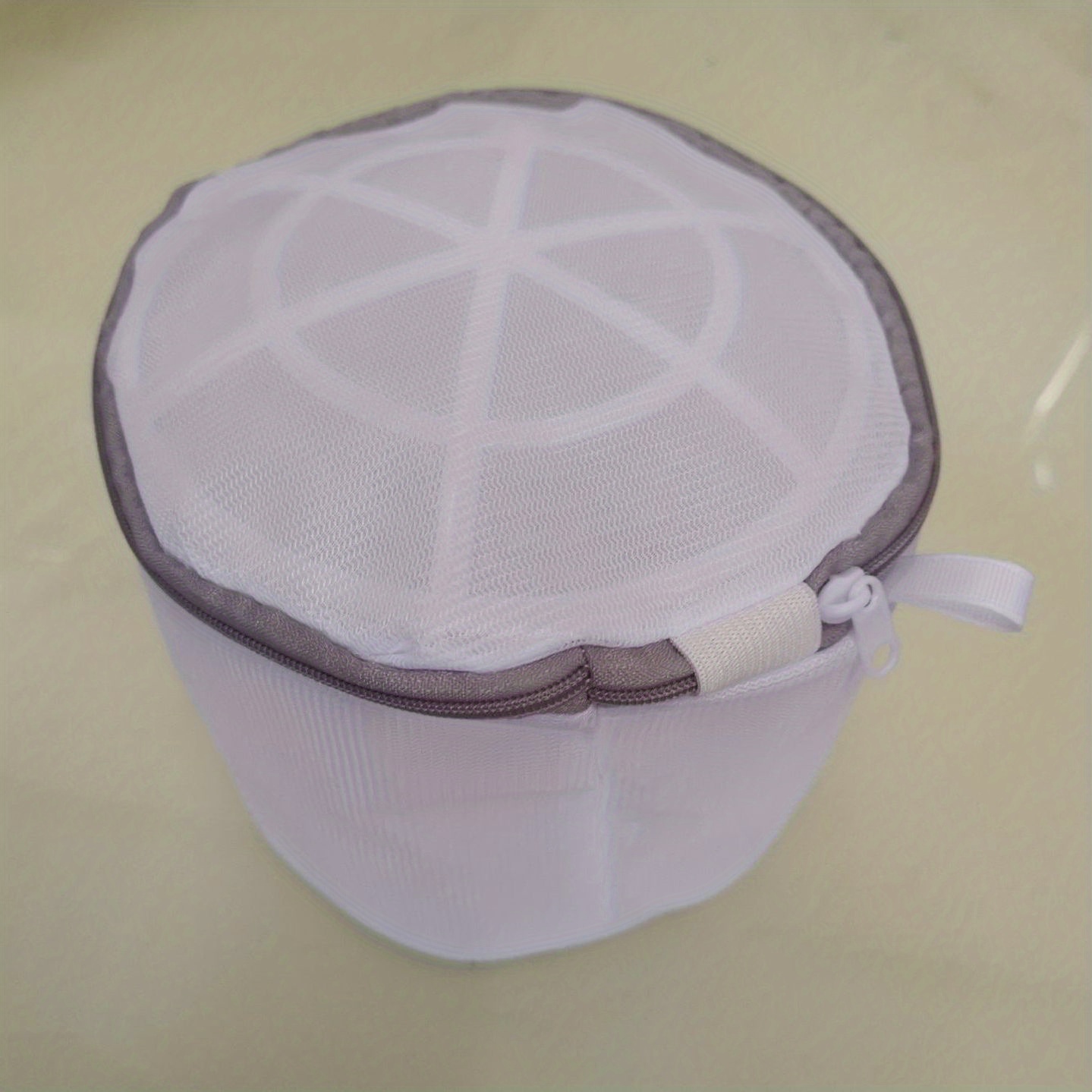 Mesh Underwear Washing Bag Zipper Reusable Foldable Laundry Bag