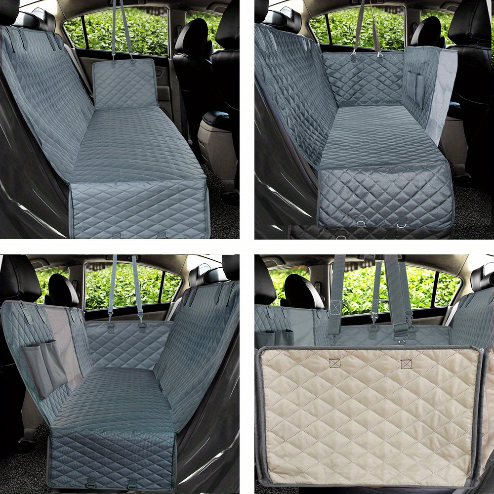 Funda Asiento Coche Perros Tela Oxford 600d Impermeable - Temu Chile