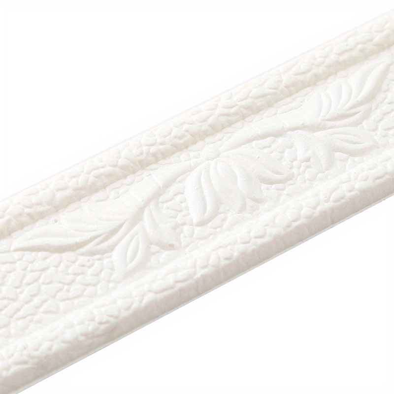 TEMU Three-dimensional Foam Tape For Wall, Self-adhesive, Waterproof Adhesive Tape, Corner Tape, Belt Line, Wall Adhesive,